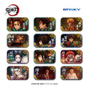 [Pre-order] Demon Slayer - Marukaku Tin Badge BLIND PACK