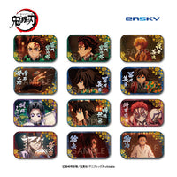 [Pre-order] Demon Slayer - Marukaku Tin Badge BLIND PACK