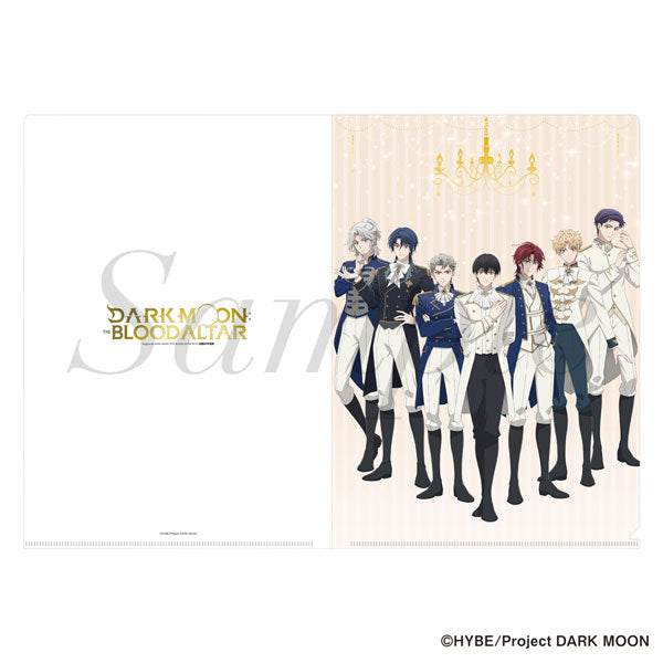 DARK MOON: THE BLOOD ALTAR - New Illustration Ver. Clear File