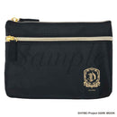 DARK MOON: THE BLOOD ALTAR - Decelis Academy School Emblem Double Pocket Pouch