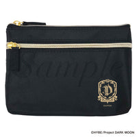 DARK MOON: THE BLOOD ALTAR - Decelis Academy School Emblem Double Pocket Pouch