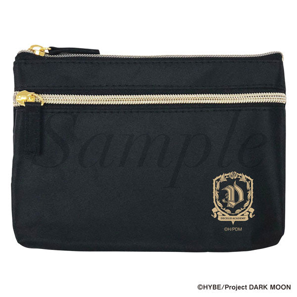 DARK MOON: THE BLOOD ALTAR - Decelis Academy School Emblem Double Pocket Pouch