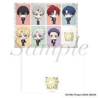 DARK MOON: THE BLOOD ALTAR - Mini Chara Ver. Clear File