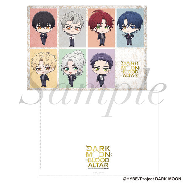 DARK MOON: THE BLOOD ALTAR - Mini Chara Ver. Clear File