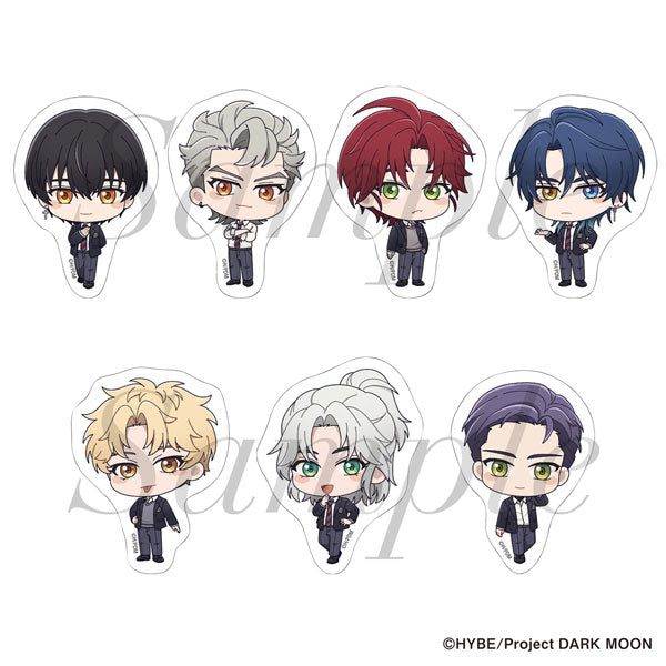 DARK MOON: THE BLOOD ALTAR - Mini Chara Ver. Sticker Set