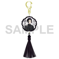 Akutagawa Ryunosuke - Bungo Stray Dogs: The Banquet of the Wayward Dogs Part Four Acrylic Keychain with Tassel
