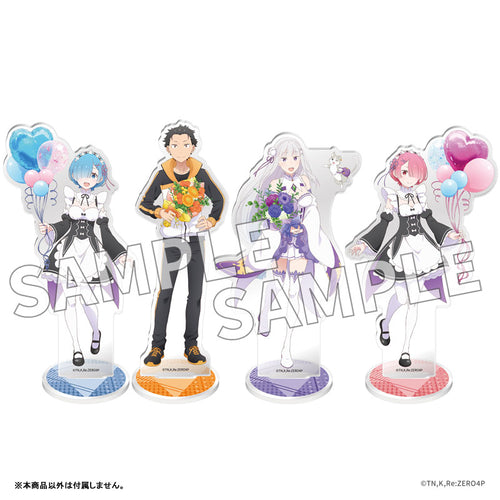 Re:ZERO - Flower & Balloon ver. Acrylic Stand