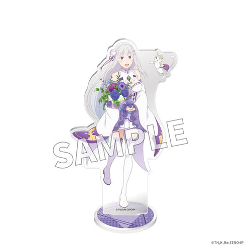 Re:ZERO - Flower & Balloon ver. Acrylic Stand