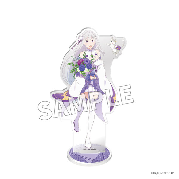 Re:ZERO - Flower & Balloon ver. Acrylic Stand