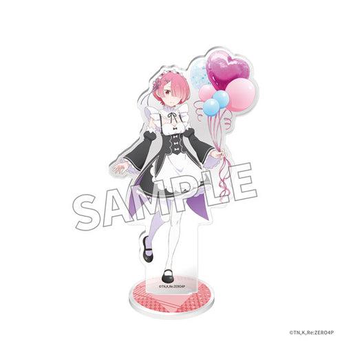 Re:ZERO - Flower & Balloon ver. Acrylic Stand