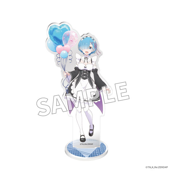 Re:ZERO - Flower & Balloon ver. Acrylic Stand