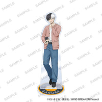 Haruka Sakura - WIND BREAKER Together with Plushies Ver. Acrylic Stand
