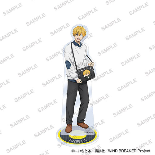 Akihiko Nirei - WIND BREAKER Together with Plushies Ver. Acrylic Stand