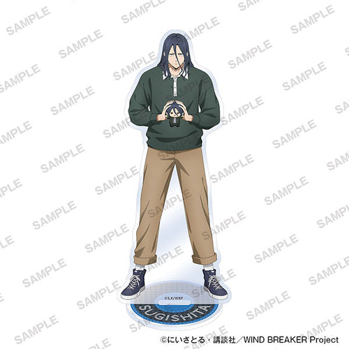 Kyotaro Sugishita - WIND BREAKER Together with Plushies Ver. Acrylic Stand