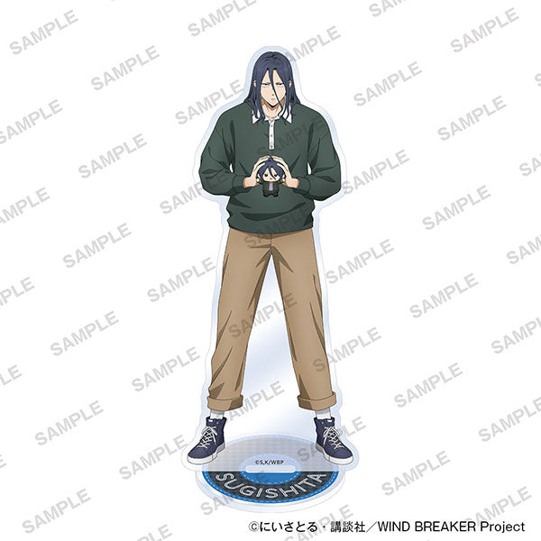 Kyotaro Sugishita - WIND BREAKER Together with Plushies Ver. Acrylic Stand