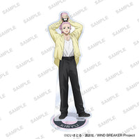 Mitsuki Kiryu - WIND BREAKER Together with Plushies Ver. Acrylic Stand