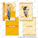 Haruka Sakura - WIND BREAKER Together with Plushies Ver. A4-sized Clear File Set of 2