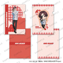 Hayato Suo - WIND BREAKER Together with Plushies Ver. A4-sized Clear File Set of 2