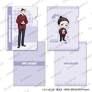 Shuuhei Suzuri - WIND BREAKER Together with Plushies Ver. A4-sized Clear File Set of 2