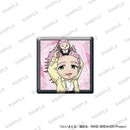Mitsuki Kiryu - WIND BREAKER Together with Plushies Ver. Holographic Square Tin Badge
