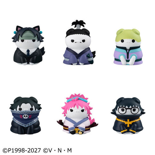 Hunter x Hunter - MEGA CAT PROJECT NYANTER x NYANTER Phantom Troupe x CAT mini Trading Figures