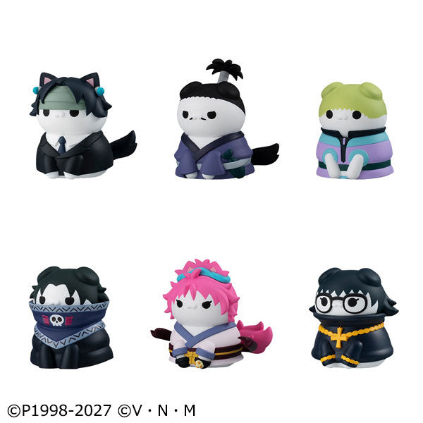 Hunter x Hunter - MEGA CAT PROJECT NYANTER x NYANTER Phantom Troupe x CAT mini Trading Figures