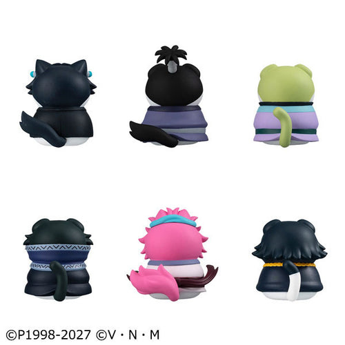 Hunter x Hunter - MEGA CAT PROJECT NYANTER x NYANTER Phantom Troupe x CAT mini Trading Figures