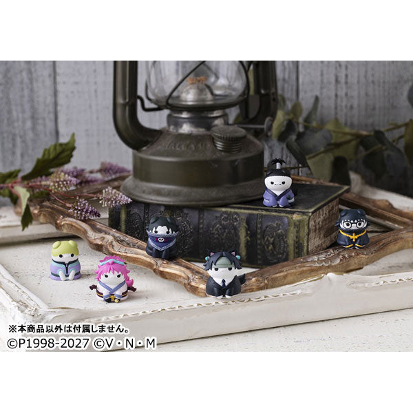 Hunter x Hunter - MEGA CAT PROJECT NYANTER x NYANTER Phantom Troupe x CAT mini Trading Figures