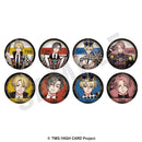 HIGH CARD - Trading Glitter Tin Badge