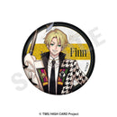 HIGH CARD - Trading Glitter Tin Badge