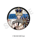 HIGH CARD - Trading Glitter Tin Badge