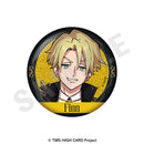 HIGH CARD - Trading Glitter Tin Badge