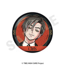HIGH CARD - Trading Glitter Tin Badge