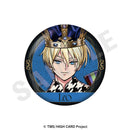 HIGH CARD - Trading Glitter Tin Badge