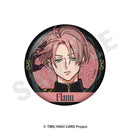 HIGH CARD - Trading Glitter Tin Badge