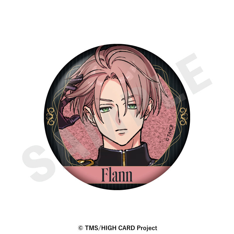 HIGH CARD - Trading Glitter Tin Badge