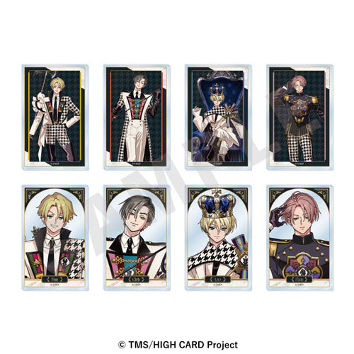 HIGH CARD - Trading Acrylic Card