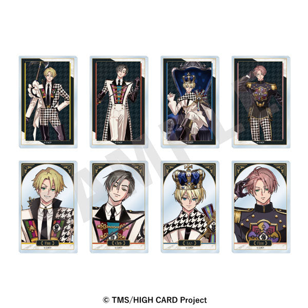 HIGH CARD - Trading Acrylic Card