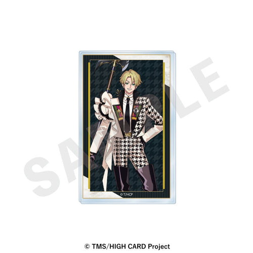 HIGH CARD - Trading Acrylic Card