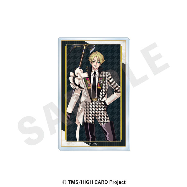 HIGH CARD - Trading Acrylic Card