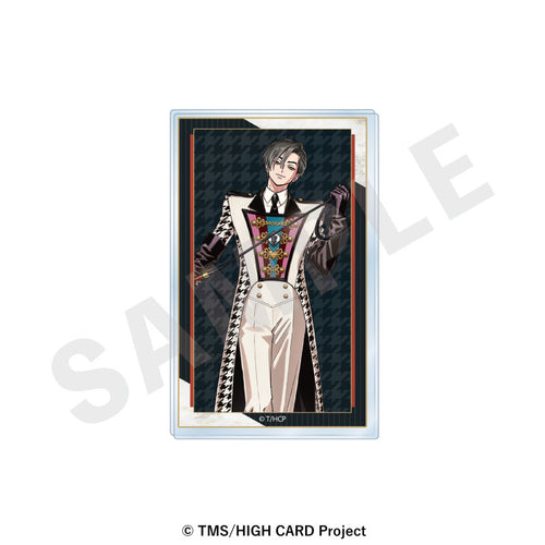 HIGH CARD - Trading Acrylic Card