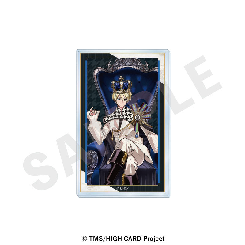 HIGH CARD - Trading Acrylic Card