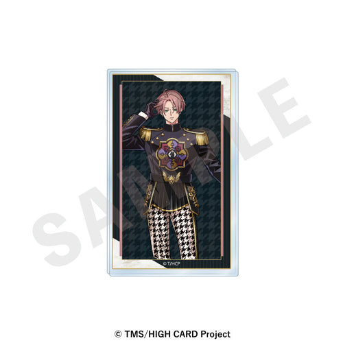 HIGH CARD - Trading Acrylic Card
