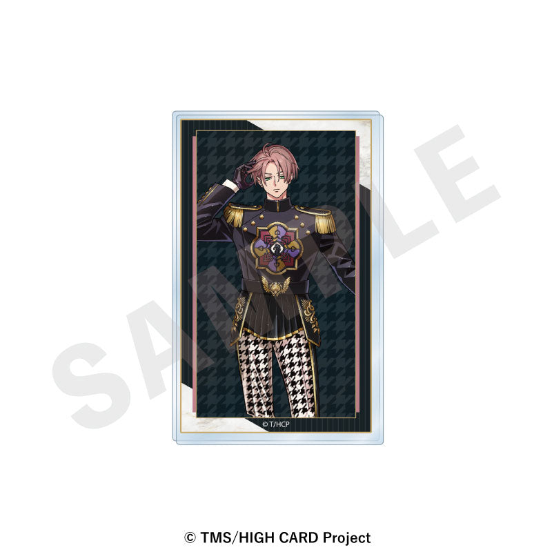 HIGH CARD - Trading Acrylic Card