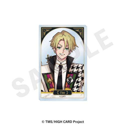 HIGH CARD - Trading Acrylic Card