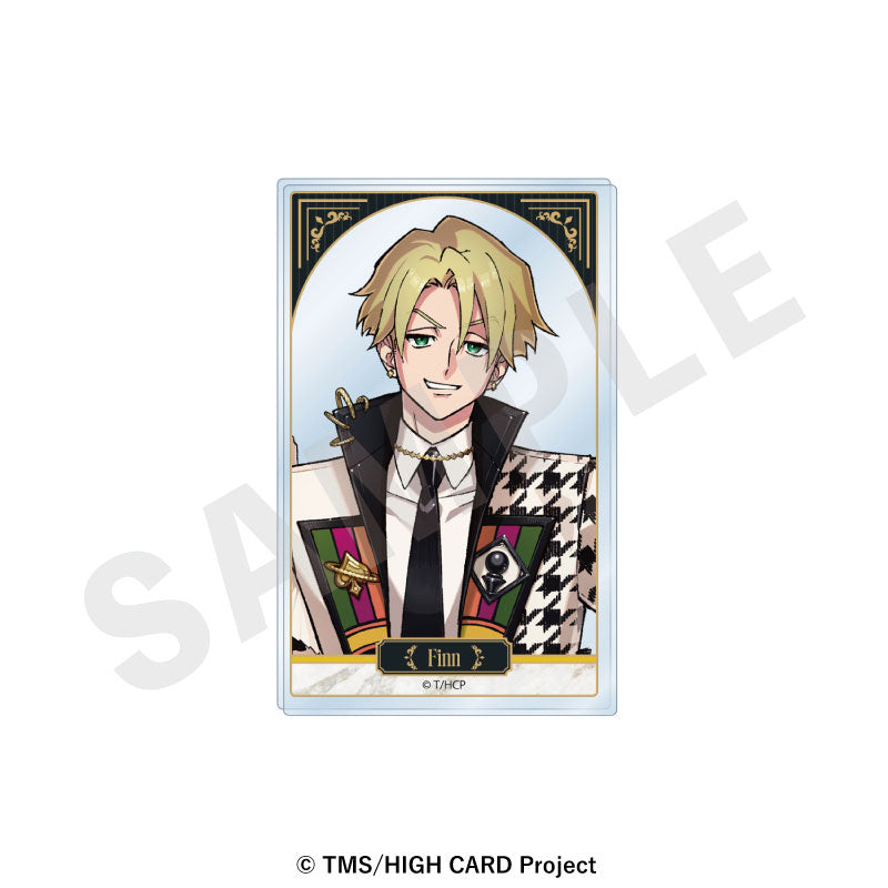 HIGH CARD - Trading Acrylic Card
