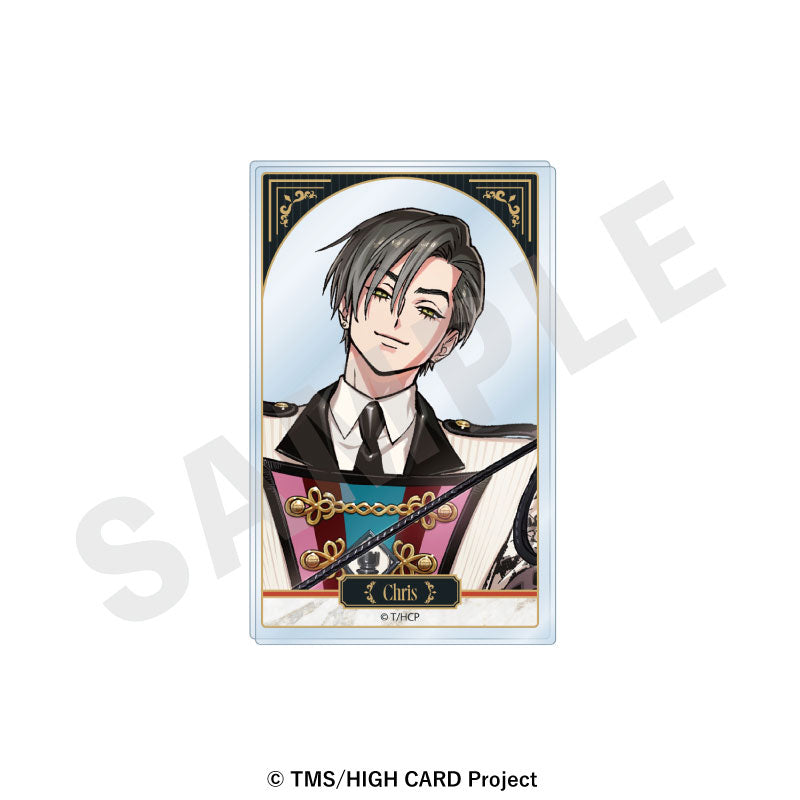 HIGH CARD - Trading Acrylic Card