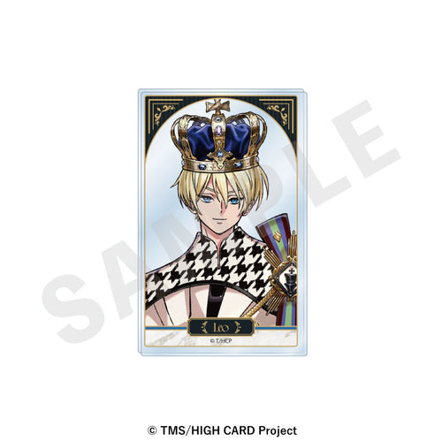 HIGH CARD - Trading Acrylic Card