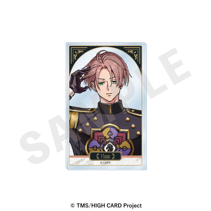 HIGH CARD - Trading Acrylic Card