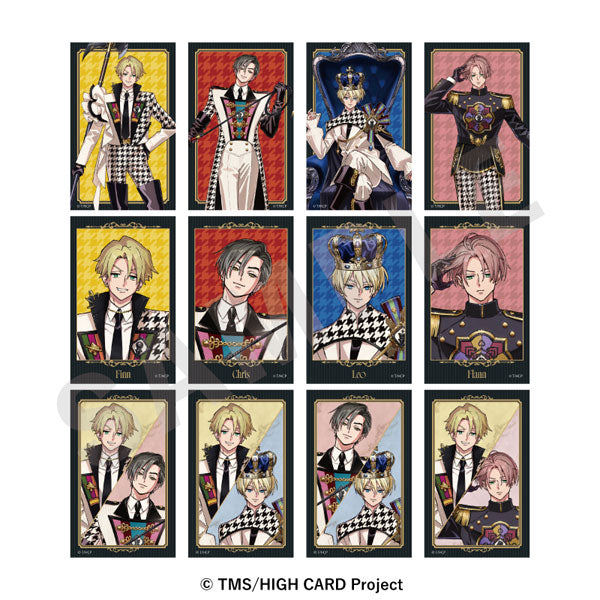 HIGH CARD - Trading Mini Bromide Glossy Card (2pcs.)